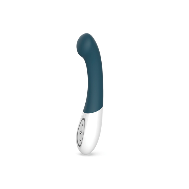 Zini Soon G-spot Vibrator - Legion Blue