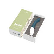 Zini Soon G-spot Vibrator - Legion Blue