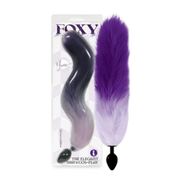 Foxy Fox Tail Silicone Butt Plug