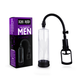 Mens power-up Penis Pump