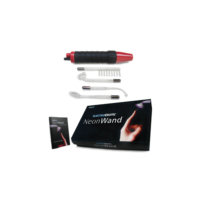 Ultimate KinkLab Neon Wand Electrosex Kit