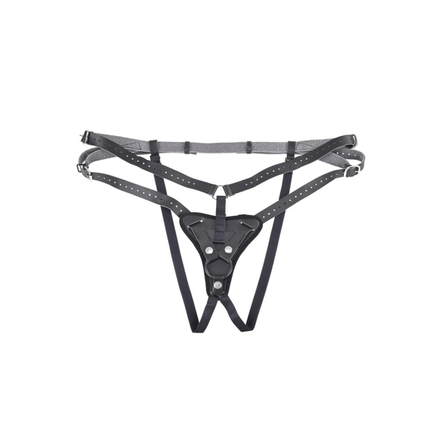 Aurora High Waisted Strap-On Harness