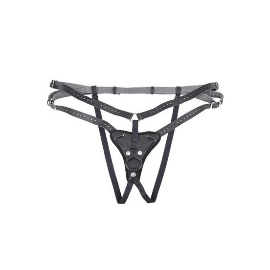 Aurora High Waisted Strap-On Harness