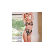 Aurora High Waisted Strap-On Harness