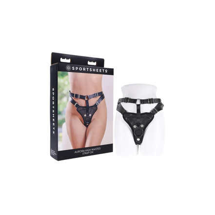 Aurora High Waisted Strap-On Harness