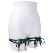 Indica Laced Up Garters