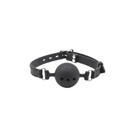 Breathable Ball Gag- Medium Black