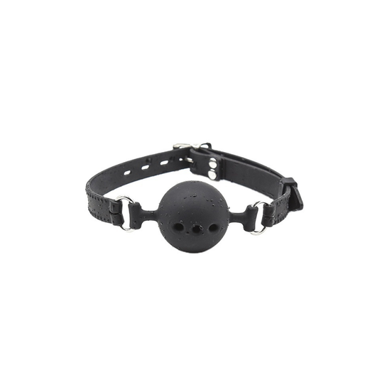 Breathable Ball Gag- Medium Black