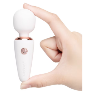 Le Wand Mini Micro Wand - White