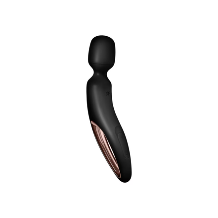 Satisfyer Wand-erland Wand Vibrator Black