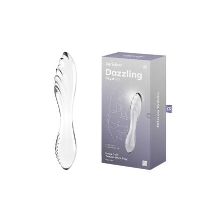 Satisfyer Dazzling Crystal 1 - Clear
