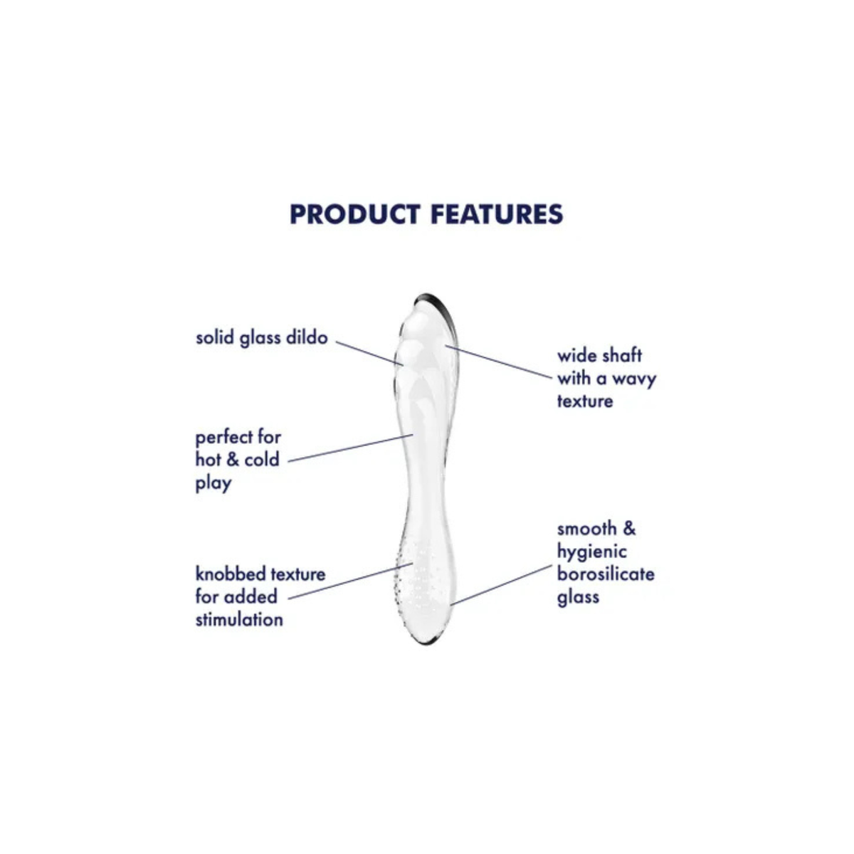 Satisfyer Dazzling Crystal 1 - Clear