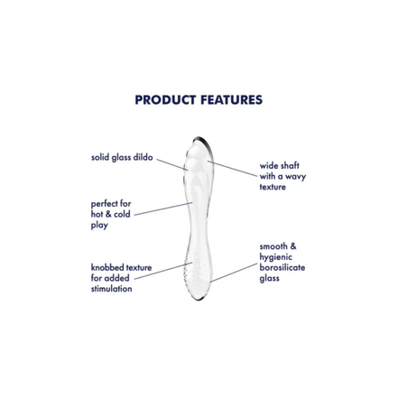 Satisfyer Dazzling Crystal 1 - Clear