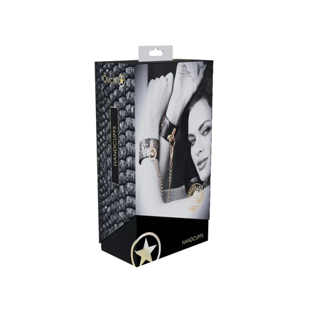 OUCH! Florence Collection - Black Handcuffs