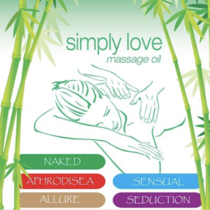 Simply Love Massage Oil