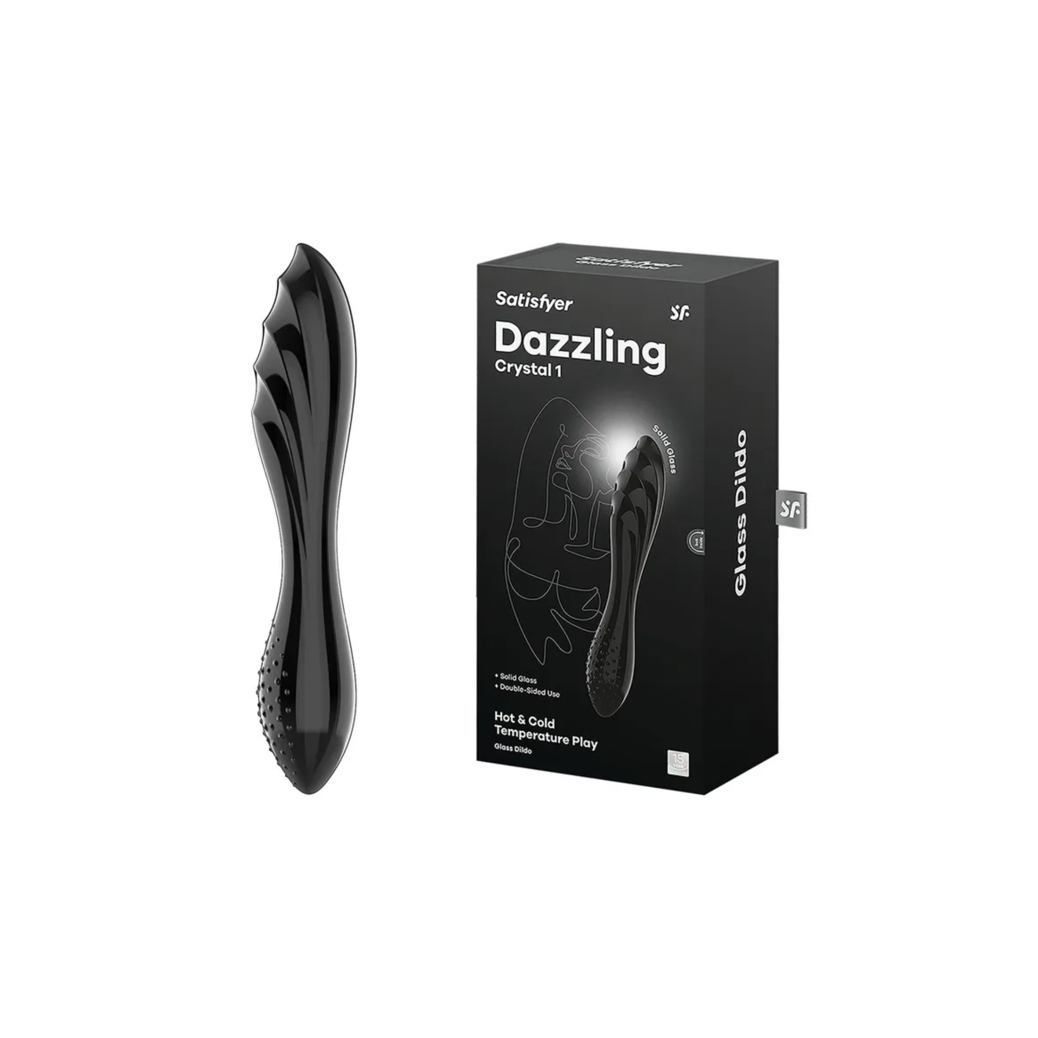 Satisfyer Dazzling Crystal 1 - Black
