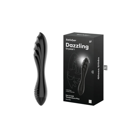 Satisfyer Dazzling Crystal 1 - Black