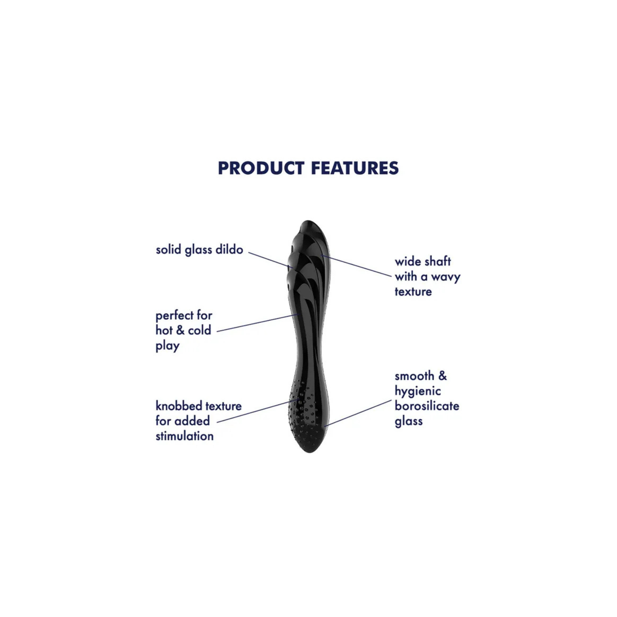 Satisfyer Dazzling Crystal 1 - Black