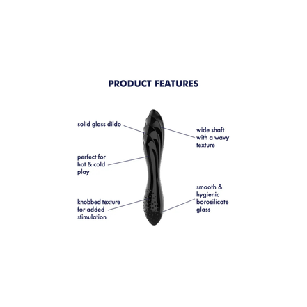 Satisfyer Dazzling Crystal 1 - Black