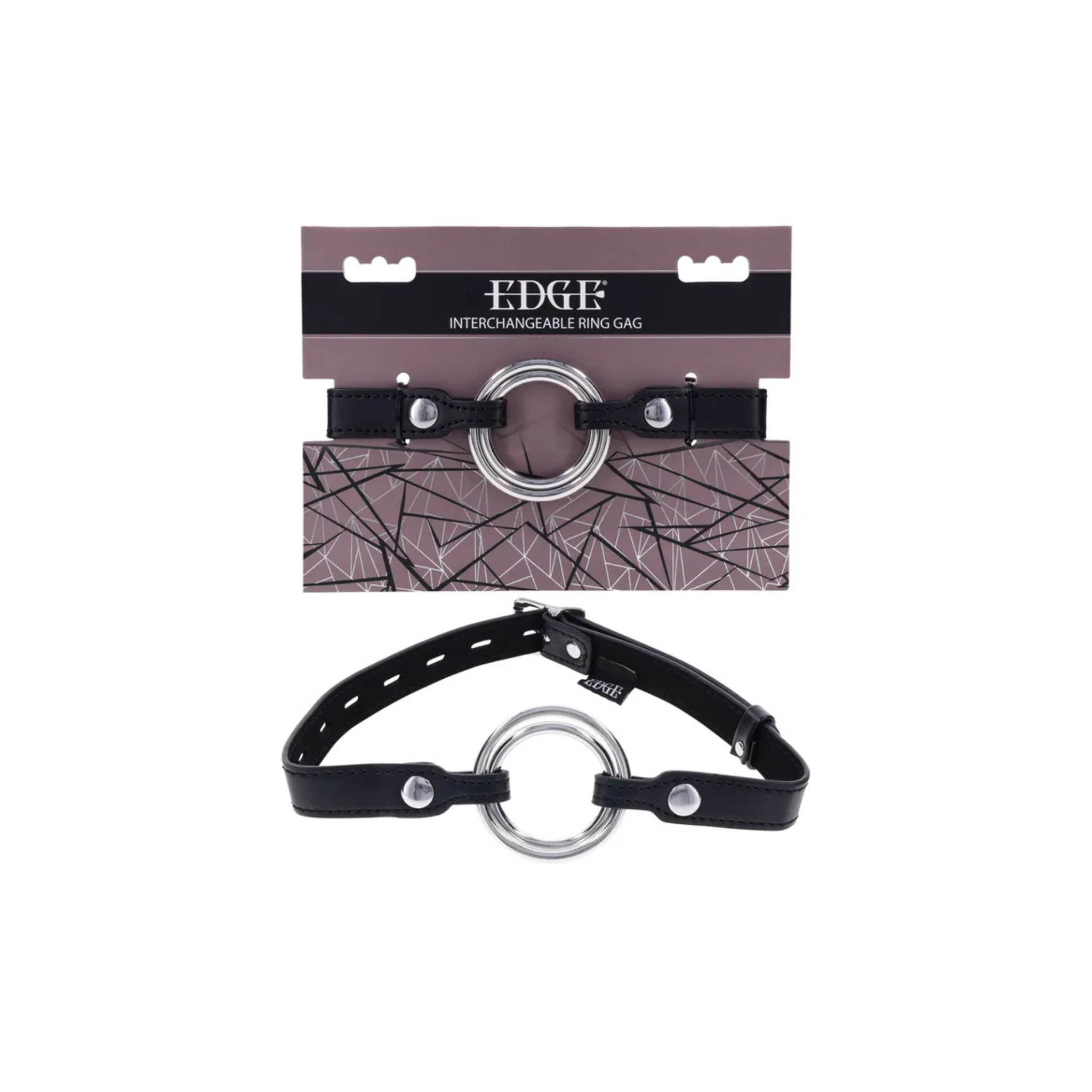 EDGE Interchangeable Ring Gag