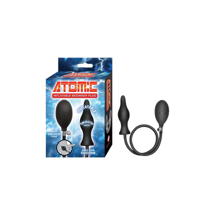 Atomic Inflatable Beginner Plug Black