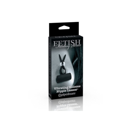Fetish Fantasy Limited Edition Vibrating Silicone Nipple Lassos