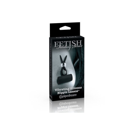 Fetish Fantasy Limited Edition Vibrating Silicone Nipple Lassos
