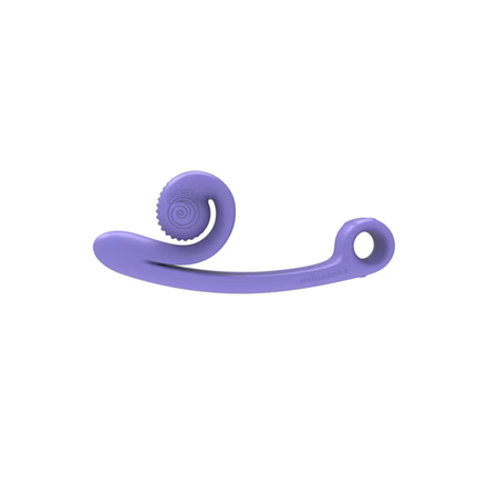 SVibe Snail Vibe Curve Vibrator Cool Lavender Limited Edition