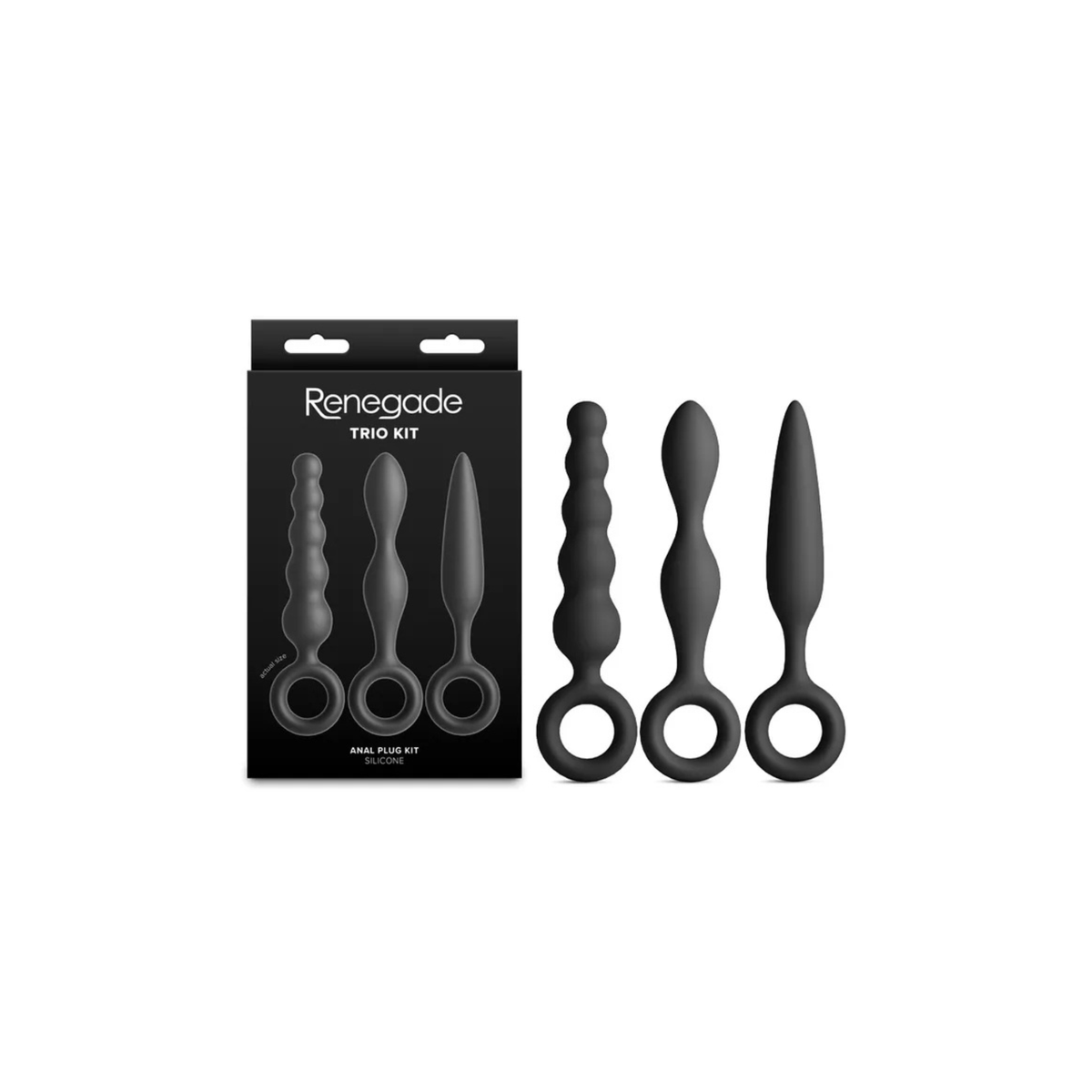 Renegade Trio Kit - Black