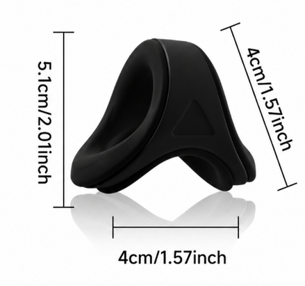 TRIFlex Silicone Cock Ring