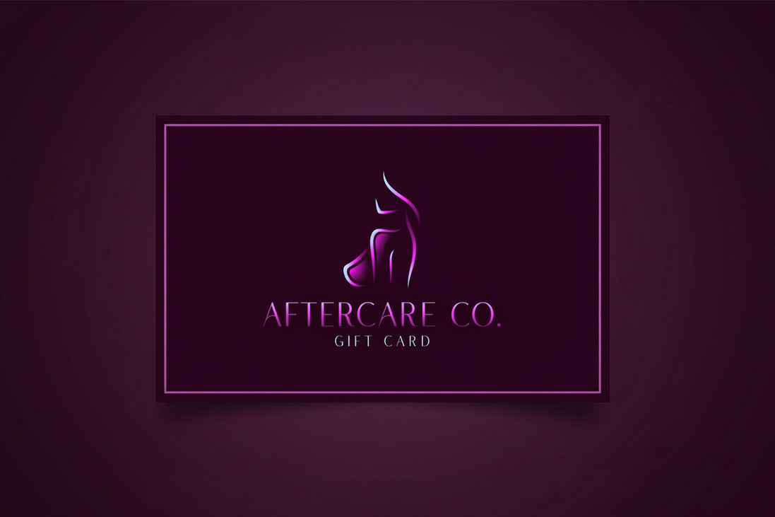 Aftercare Co. Gift Card - The Perfect Gift for Any Occasion - Aftercare Co.
