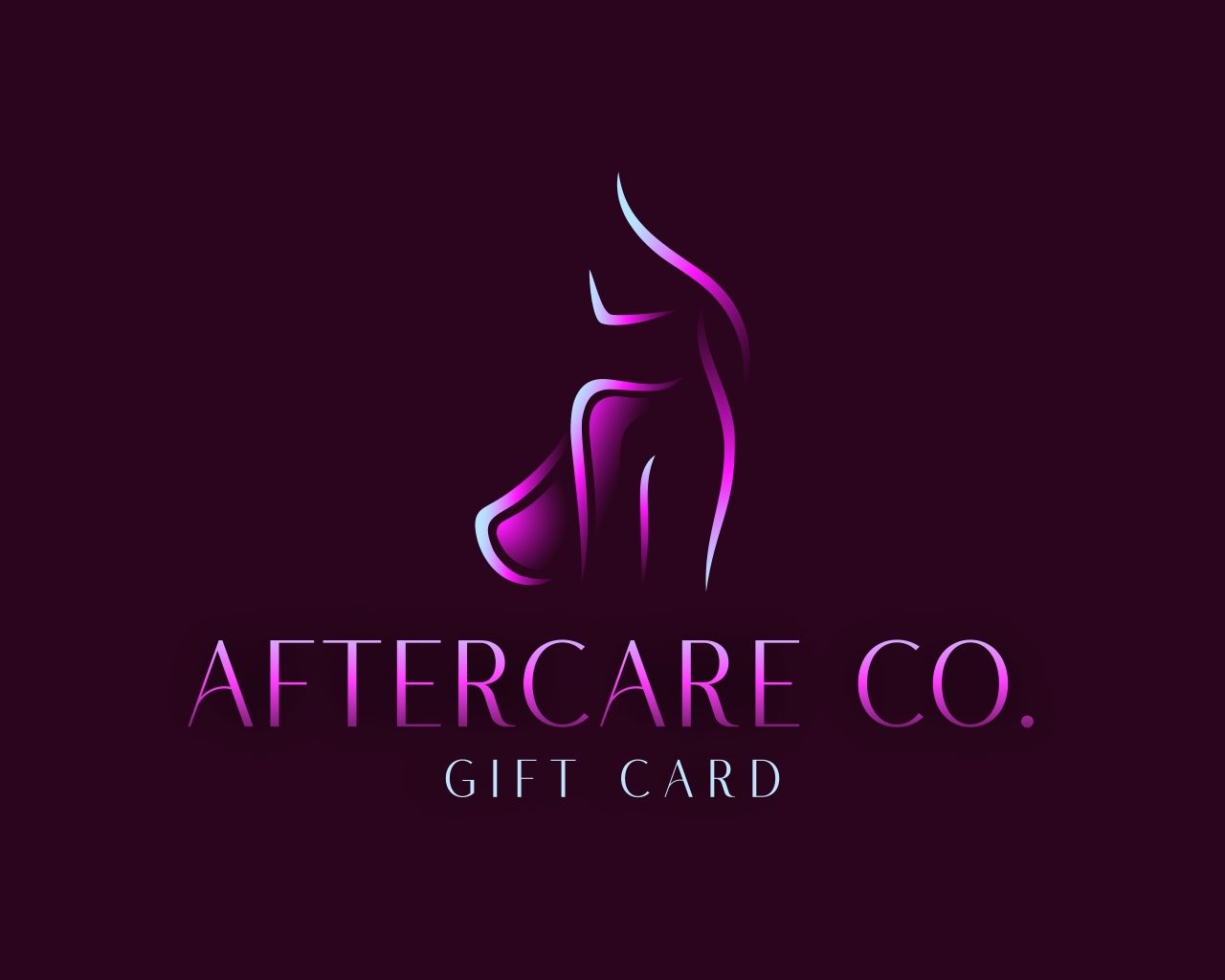 Aftercare Co. Gift Card - The Perfect Gift for Any Occasion - Aftercare Co.
