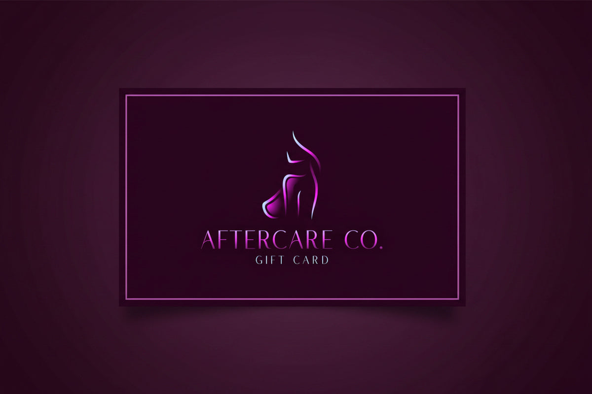 Aftercare Co. Gift Card - The Perfect Gift for Any Occasion - Aftercare Co.