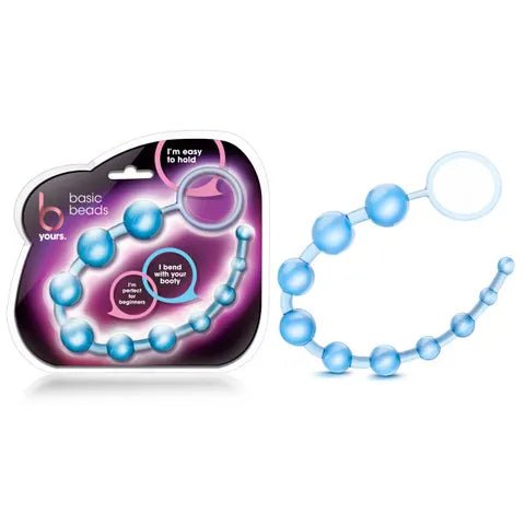 B Yours - Basic Beads - Blue - Aftercare Co.