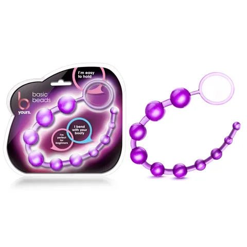 B Yours - Basic Beads - Purple - Aftercare Co.