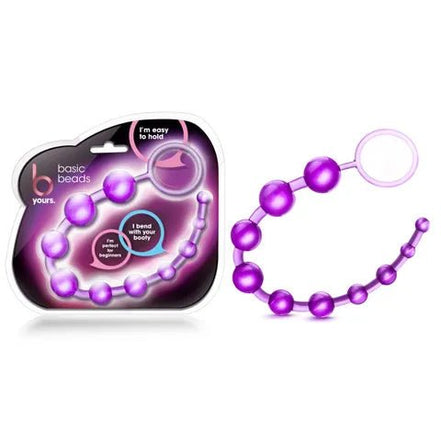 B Yours - Basic Beads - Purple - Aftercare Co.