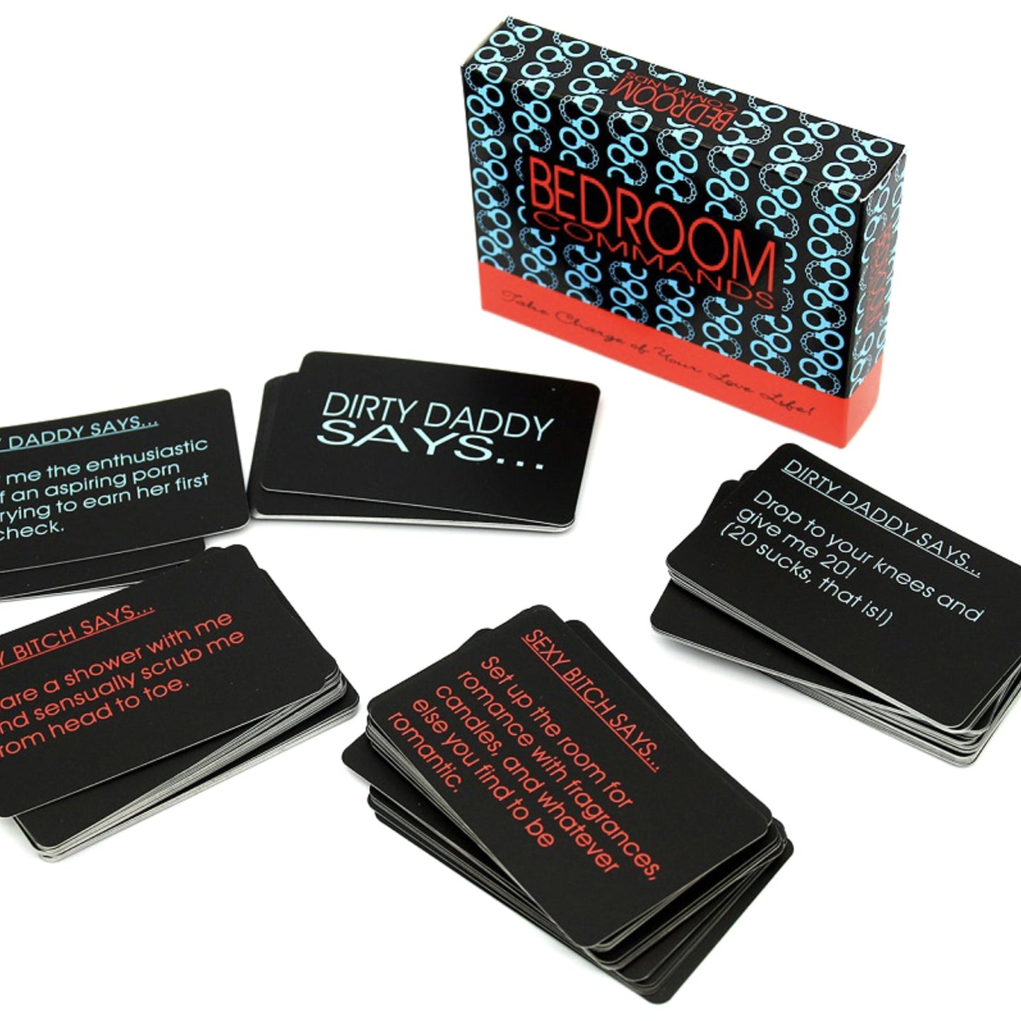 Bedroom Commands Card Game - Aftercare Co.