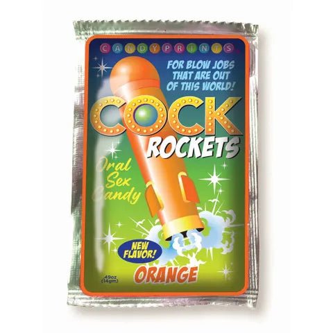 Cock Rockets Flavoured Candy - Aftercare Co.