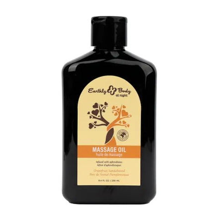 EB Aphrodisiac Massage Oil GRAPEFRUIT SANDALWOOD - 60 ml - Aftercare Co.