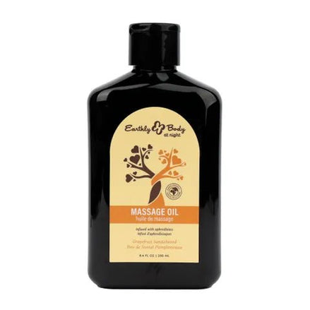 EB Aphrodisiac Massage Oil GRAPEFRUIT SANDALWOOD - 60 ml - Aftercare Co.