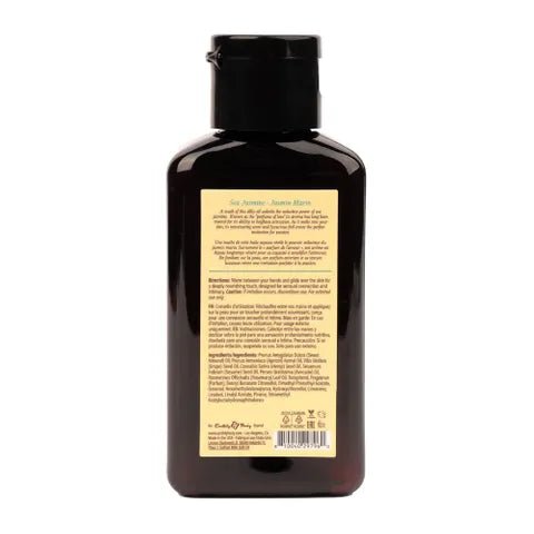 EB Aphrodisiac Massage Oil SEA JASMINE - 60 ml - Aftercare Co.