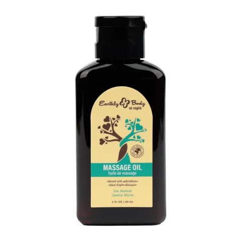 EB Aphrodisiac Massage Oil SEA JASMINE - 60 ml - Aftercare Co.