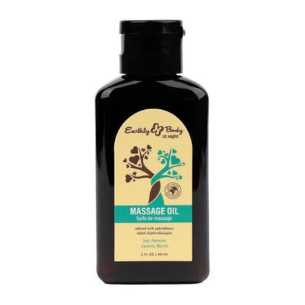 EB Aphrodisiac Massage Oil SEA JASMINE - 60 ml - Aftercare Co.