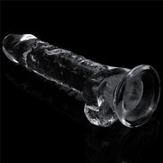 Flawless Clear Dildo 7.5'' - Aftercare Co.