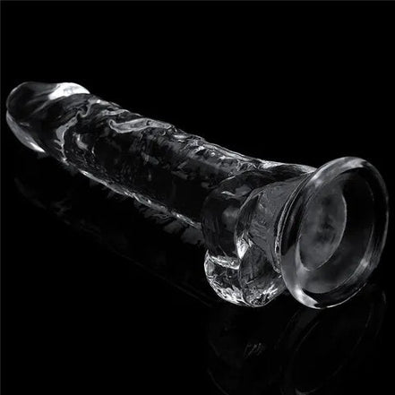 Flawless Clear Dildo 7.5'' - Aftercare Co.