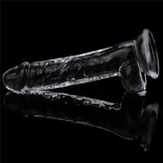 Flawless Clear Dildo 7.5'' - Aftercare Co.