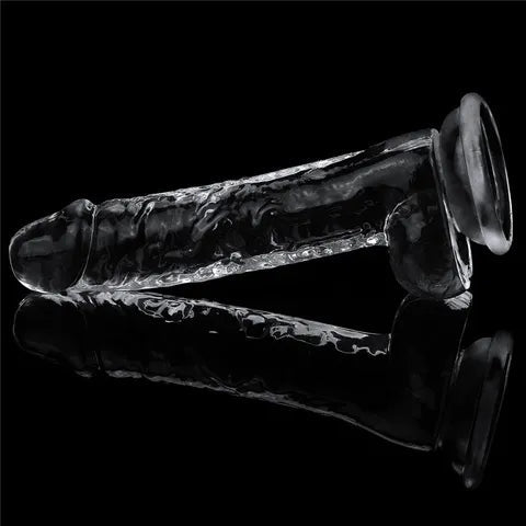 Flawless Clear Dildo 7.5'' - Aftercare Co.