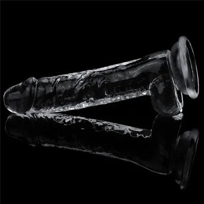 Flawless Clear Dildo 7.5'' - Aftercare Co.