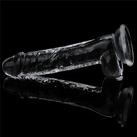 Flawless Clear Dildo 7.5'' - Aftercare Co.