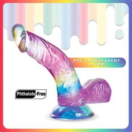 Jellido 14cm Curved Dildo - Aftercare Co.